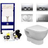 Geberit up100 set 08 mercurius met delta drukplaten