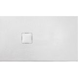 Douchebak vm go krypton 120x90x3 cm polybeton rechthoek wit