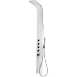 Douchepaneel sapho mesa 15x168 cm met mengkraan wit