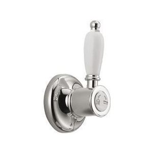 Huber Victorian 2 weg Omsteller Brons 653VT01HBA
