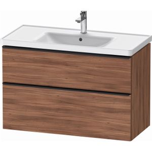 Badmeubel duravit d-neo wand 98.4x45.2x62.5 cm mat noten