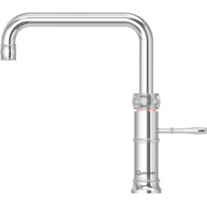 Quooker kokendwaterkraan classic fusion square rvs