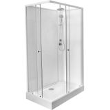 Complete douchecabine vm nola 80x120 cm hoekinstap
