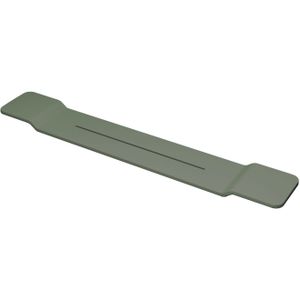 Badplank best design hinza solid surface 95x15 cm glans groen