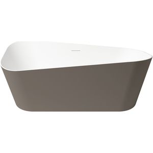 Vrijstaand Ligbad Zenon Sottovento 170x80 cm Moka