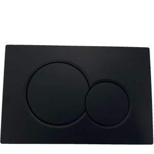 Geberit sigma 01 bedieningsplaat frontbediening mat zwart