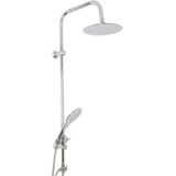 Regendouche best design pristop opbouw chroom exclusief kraan