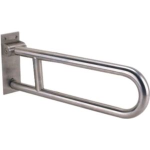 Wandgreep BWS Mindervalide Opklapbaar 70 cm RVS