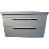 Badmeubel best design moby 80 cm hoogglans wit