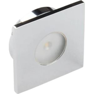 Inbouw led-spot bellezza bagno mike ip65 3000 kelvin 4x1,3 cm chroom