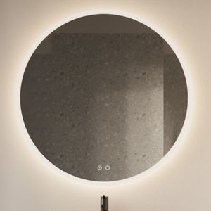 Spiegel Gliss Design Circum Framework Rond LED Verlichting 100cm
