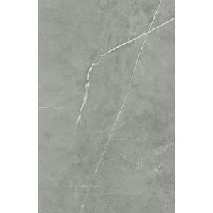 Wandpaneel Isodeco Carrara Mercury 120x260 cm SPC Mat Grijs (Doosinhoud 3.12 m2)