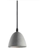 Hanglamp bws decorativo ip20 e27 60w 12x11 cm betonlook