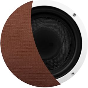 Subwoofer-Kit Aquasound Versterker + Subwoofer Speaker, (150 Watt / Aux-In), 230V/36V Brushed Koper