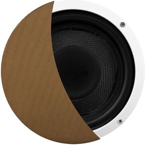 Subwoofer-Kit Aquasound Versterker + Subwoofer Speaker (150 Watt / Aux-In), 230V/36V Brushed Gold