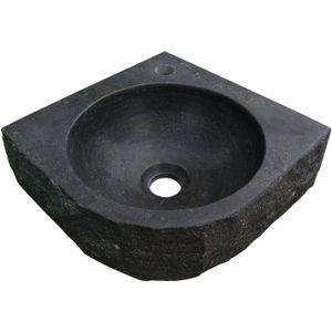 Hoekfontein wiesbaden hardsteen hamerslag 30x30x10 cm