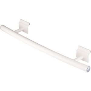 Handdoekhouder BWS Aaron 60 cm Wit