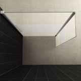 Zijwand hoekprofiel wiesbaden met middenband 35x200 10 mm nano