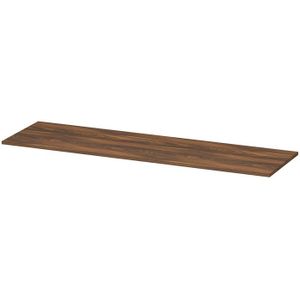 Afdekplaat INK t.b.v. onderkast hout decor 160 cm x 45 cm x 2 cm Noten 1257277