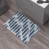 Sealskin Vintage Badmat 50x80 cm - Polyester - Blauw