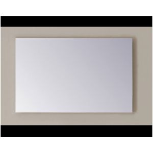 Spiegel sanicare q-mirrors zonder omlijsting 60x60 cm pp geslepen