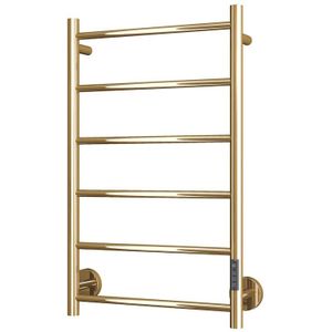 Designradiator TVS Design PLUS 6 EL 80x50 cm Goud