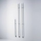 Elektrische radiator stick instamat jay 82 cm 12w gepolijst rvs