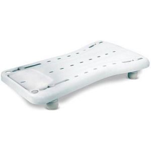 Badplank etac fresh 74x30 aangepast sanitair cm wit (handgreep optioneel)