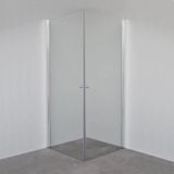 Douchecabine sanilux comfort hoekinstap vento 100x100 cm 6mm