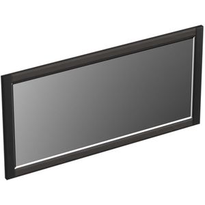 Spiegel forzalaqua gela 100x2x50 cm eiken black oiled