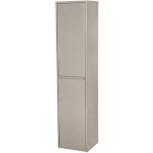 Hoge kast new future 160 taupe