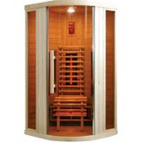 Infrarood sauna relax 1 100x100 cm 1600w 1 persoons
