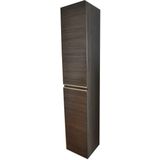 Hoge kast sigid grijs 160 cm