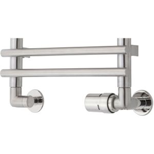 TVS - Valves 120 - Aansluitset - Staal - Axiaal