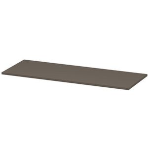 Afdekplaat - Mat Taupe - Onderkast - 120 cm x 45 cm x 2 cm - Serie Algemeen