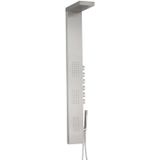 Douchepaneel best design monaco rvs thermostatisch