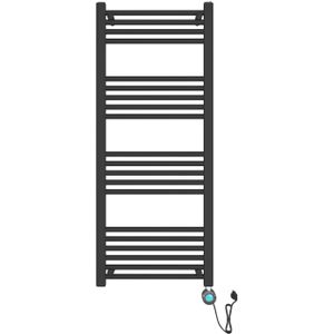 Elektrische Radiator BWS June 700W 120x50 cm Mat Zwart