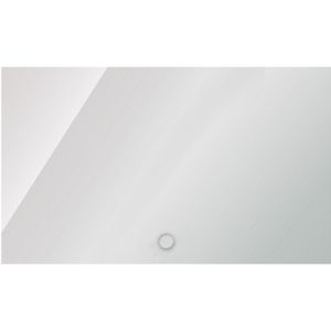 QUEEN Badkamerspiegel Met Geintegreerde LED Verlichting Anti Condens Touchscreen Schakelaar 100x60cm