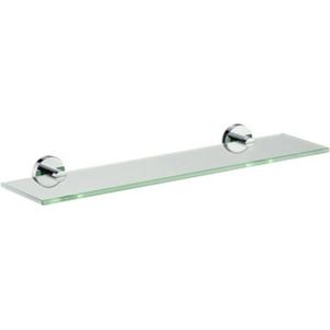 Planchet plieger vigo glas 52x14.5 cm chroom