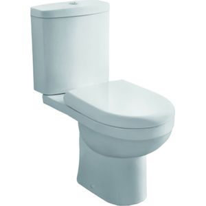 Duoblok vm cobra compleet staand toilet (ao) met softclose zitting en spoelbak