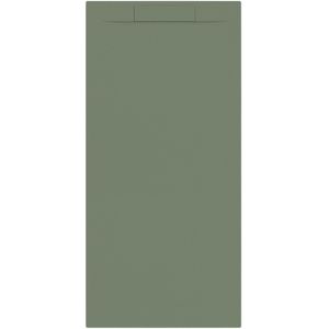 Douchebak + sifon allibert rectangle 180x90 cm eucalyptus groen