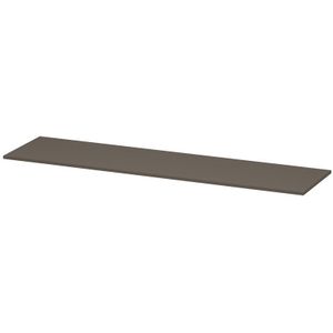 Afdekplaat INK t.b.v. onderkast gelakt 180 cm x 45 cm x 2 cm Mat taupe 1240225