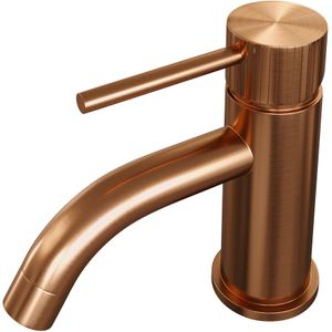 Brauer - Stripe - Fonteinkraan - Koper Geborsteld - Opbouw