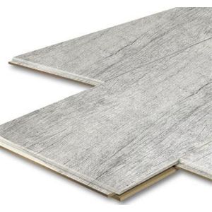 Plafondpanelen MDF Sanimex Cottage Wit Oak 129 cm x 29 cm x 1,2 cm (Doosinhoud: 1,87 m2)