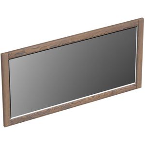 Spiegel forzalaqua gela 100x2x50 cm eiken havanna