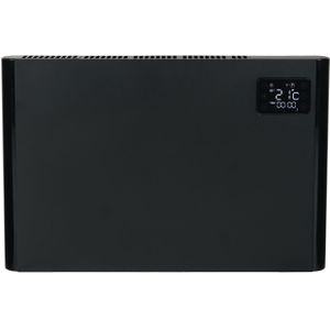 Eurom Alutherm 1000 Wifi elektrische kachel - Zwart
