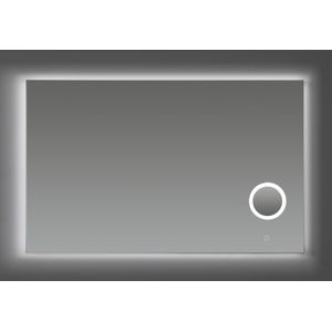 Spiegel Sanilux Espe Met Make-up Spiegel Met LED Verlichting 3 Kleur Instelbaar En Dimbaar 140 Incl Spiegelverwarming