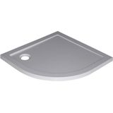 Douchebak opbouw best design smc-150 kwartrond 90x90x4 cm hoogglans wit