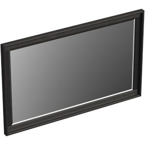 Spiegel forzalaqua reno vierkant 80x2x50 cm eiken black oiled