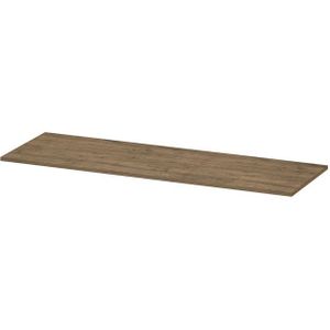 Afdekplaat - Topdeck 45 - Hout Decor - 140 cm x 45 cm x 2 cm - Naturel Eiken